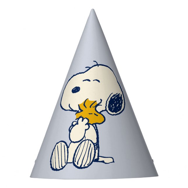 Peanuts In Bloom Party Hat (Front)