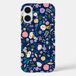Peanuts In Bloom Pattern iPhone 16 Case