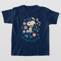 Peanuts In Bloom | Snoopy & Woodstock Flower Hug
