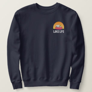 Peanuts Inner Tube Floating Sweatshirt