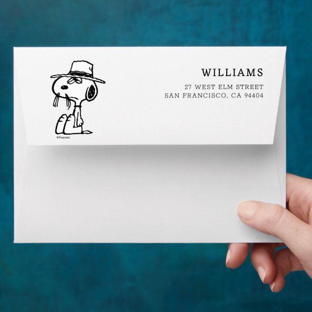 Peanuts | It's Snoopy's Brother Spike Envelope (Hand)