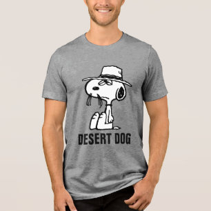 Peanuts It's Snoopy's Brother Spike Tri-Blend Shirt
