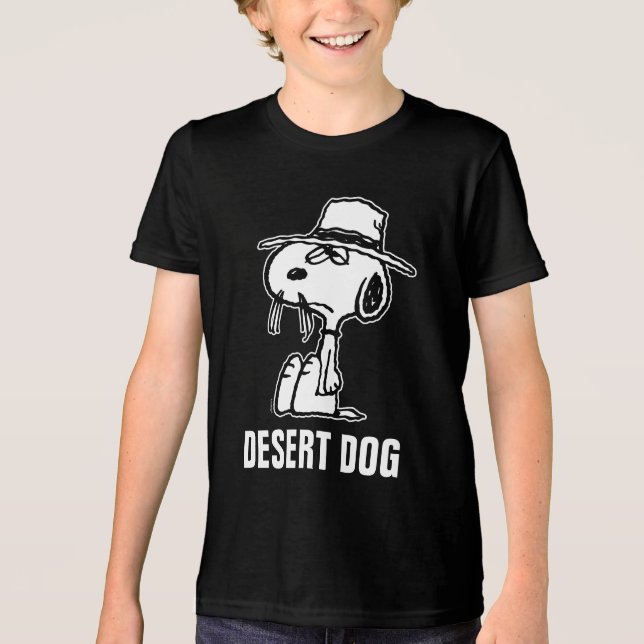 Peanuts | It's Snoopy's Brother Spike Tri-Blend Shirt (Front)