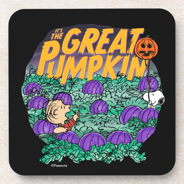 Peanuts | It's the Great Pumpkin Coaster (Front)