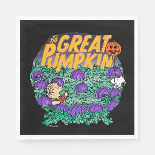 Peanuts It's the Great Pumpkin Napkin
