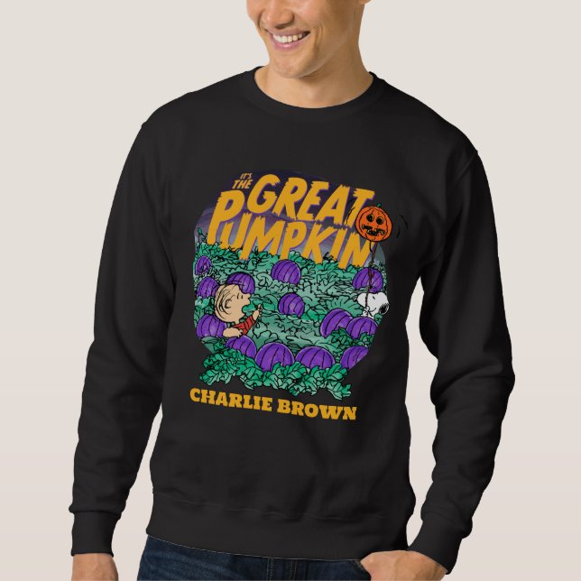 Peanuts | It's the Great Pumpkin Sweatshirt (Front)