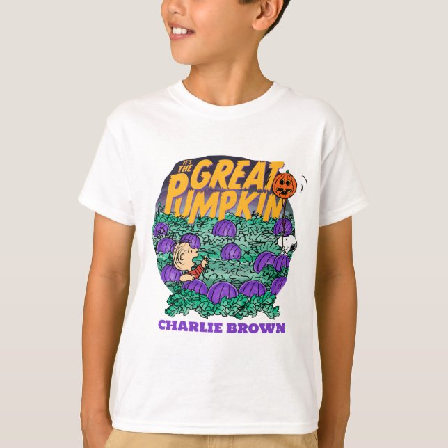 Peanuts | It's the Great Pumpkin T-Shirt (Front)
