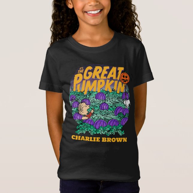 Peanuts | It's the Great Pumpkin T-Shirt (Front)