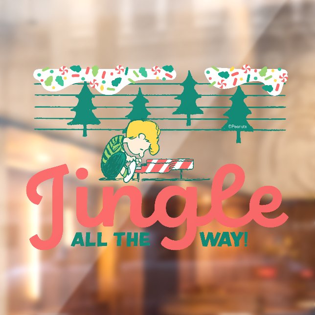 Peanuts | Jingle All the Way (Sheet 2)