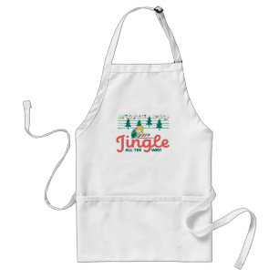 Peanuts Jingle All the Way Standard Apron