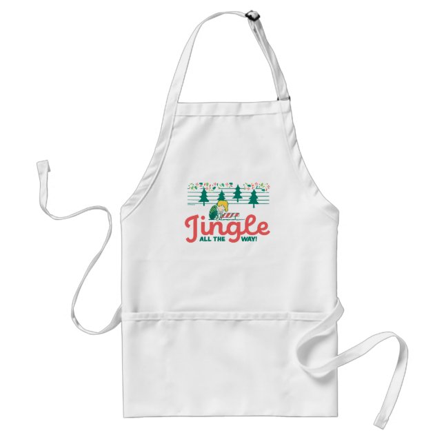 Peanuts | Jingle All the Way Standard Apron (Front)