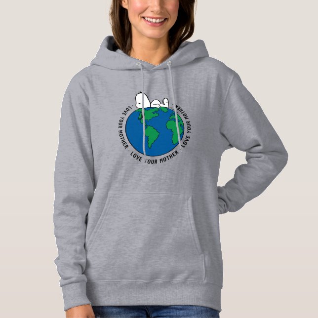 Peanuts | Keep It Clean Keep It Green Hoodie (Front)