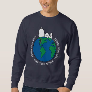 Peanuts Keep It Clean Keep It Green Sweatshirt