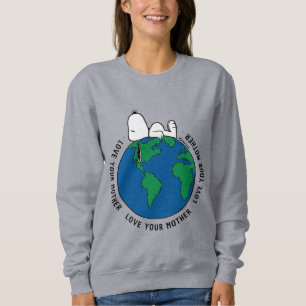Peanuts Keep It Clean Keep It Green Sweatshirt