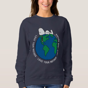 Peanuts Keep It Clean Keep It Green Sweatshirt