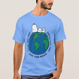 Peanuts   Keep It Clean Keep It Green T-Shirt