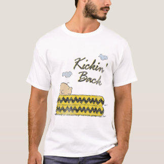 Peanuts Kickin Back Charlie Brown  T-Shirt