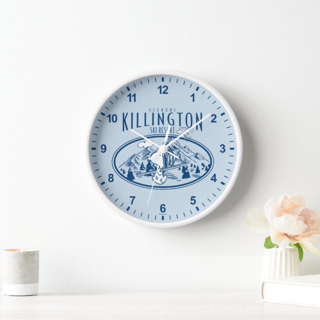 Peanuts | Killington Ski Resort Vermont Clock (Home)