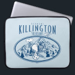 Peanuts | Killington Ski Resort Vermont Laptop Sleeve<br><div class="desc">Check out this fun Peanuts design featuring Snoopy and Woodstock.</div>
