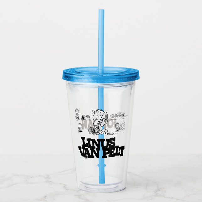 Peanuts | Linus Acrylic Tumbler (Front)