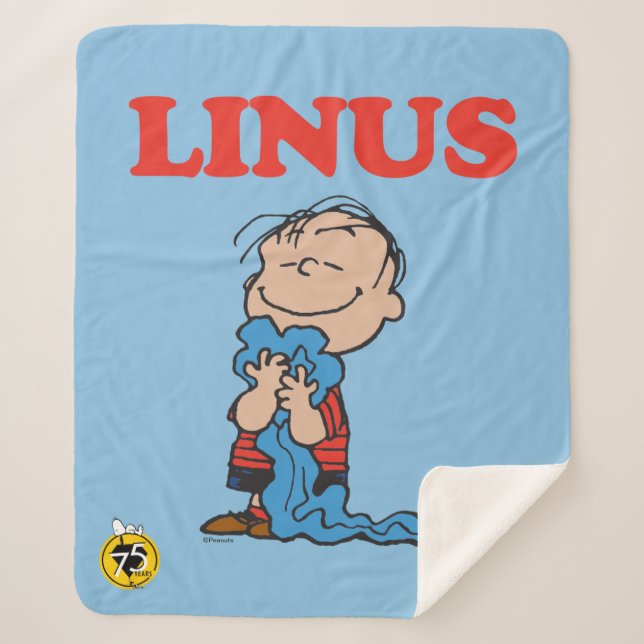 Peanuts | Linus Blanket Smile (Front)