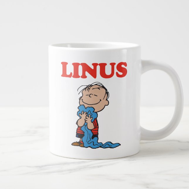 Peanuts | Linus Blanket Smile Large Coffee Mug (Right)