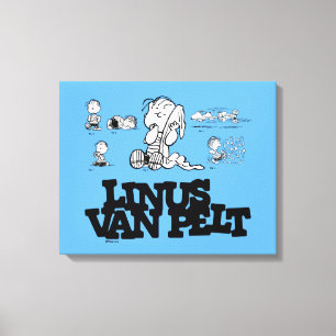 Peanuts   Linus Canvas Print