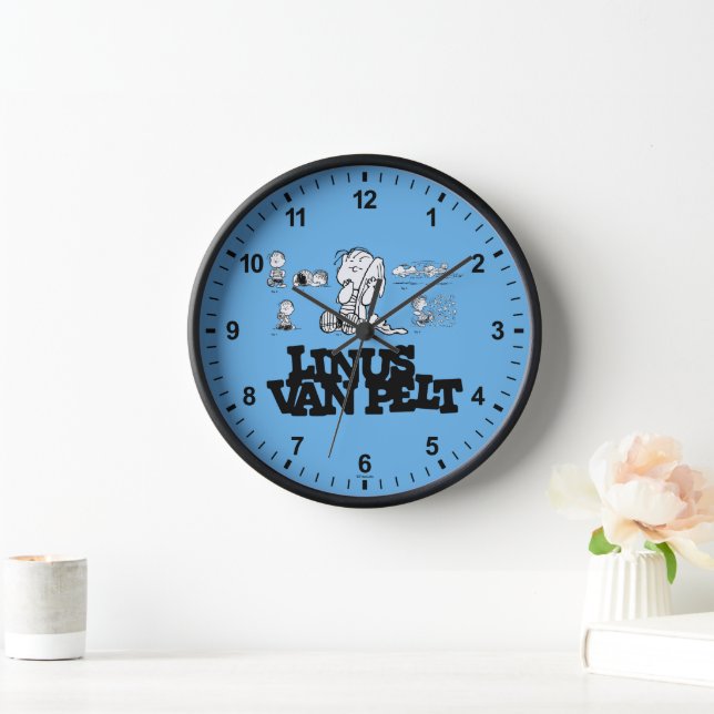 Peanuts | Linus Clock (Home)