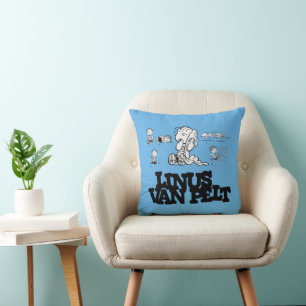 Peanuts   Linus Cushion