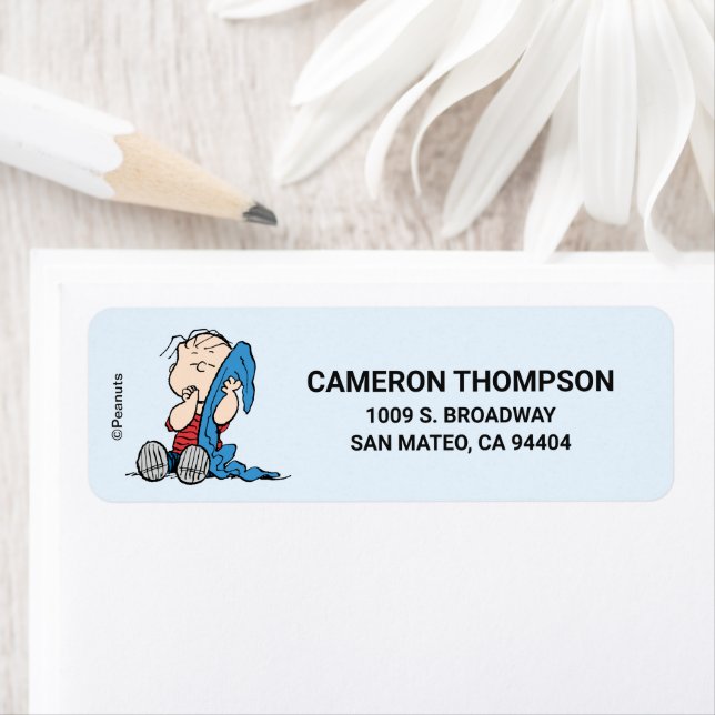 Peanuts | Linus & His Blanket (Insitu)