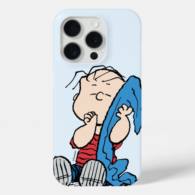 Peanuts | Linus & His Blanket Case-Mate iPhone Case (Back)