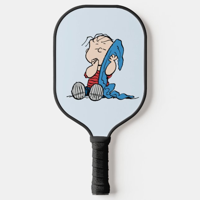 Peanuts | Linus & His Blanket Pickleball Paddle (Front)