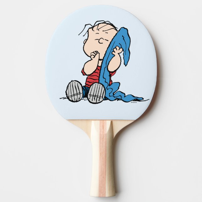 Peanuts | Linus & His Blanket Ping Pong Paddle (Front)