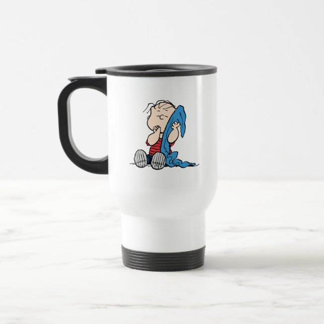 Peanuts | Linus & His Blanket Travel Mug (Left)