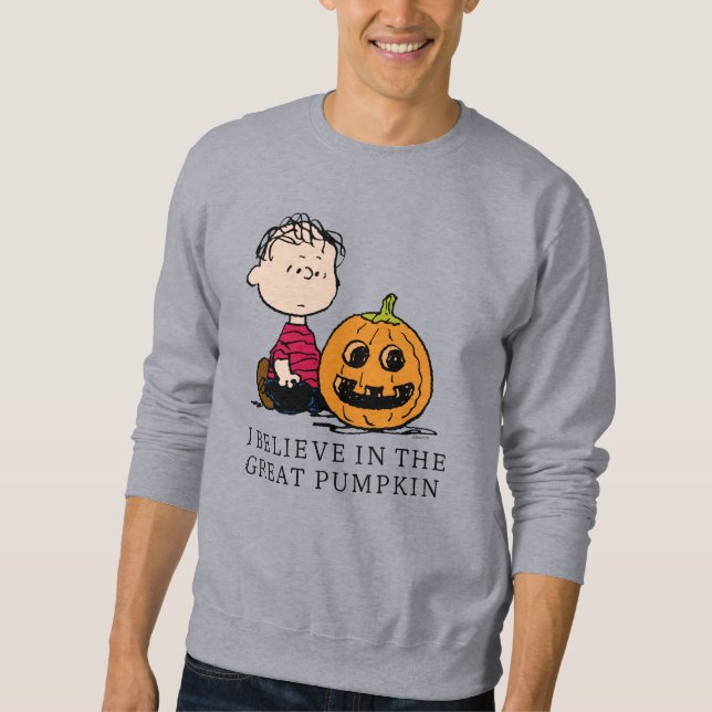 Peanuts | Linus & Jack O' Lantern Sweatshirt (Front)
