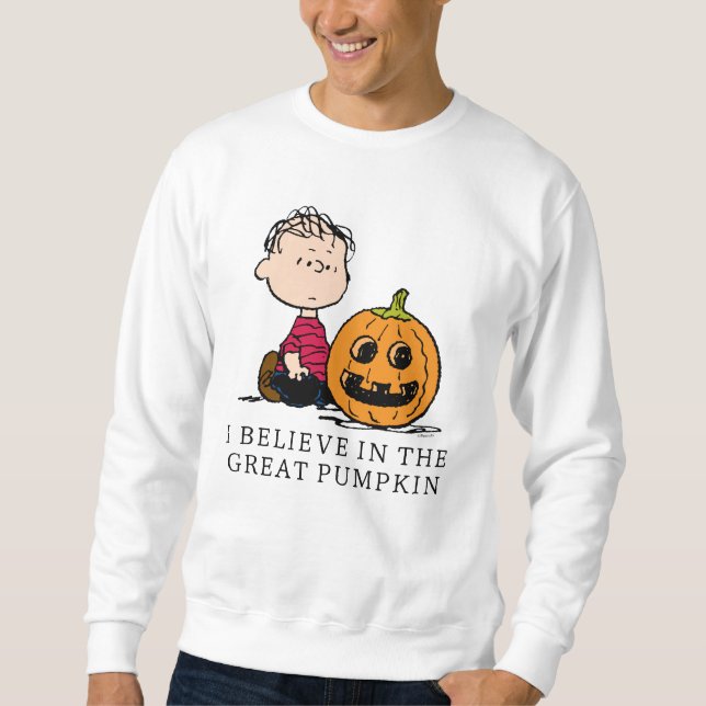 Peanuts | Linus & Jack O' Lantern Sweatshirt (Front)