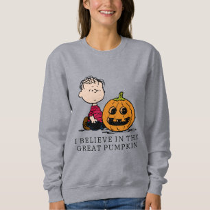 Peanuts   Linus & Jack O' Lantern Sweatshirt