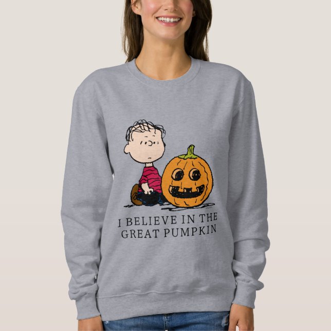 Peanuts | Linus & Jack O' Lantern Sweatshirt (Front)