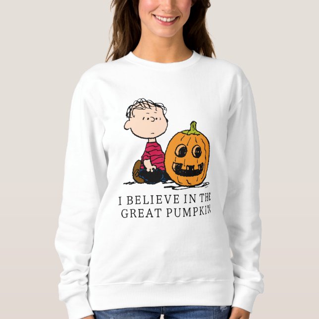 Peanuts | Linus & Jack O' Lantern Sweatshirt (Front)