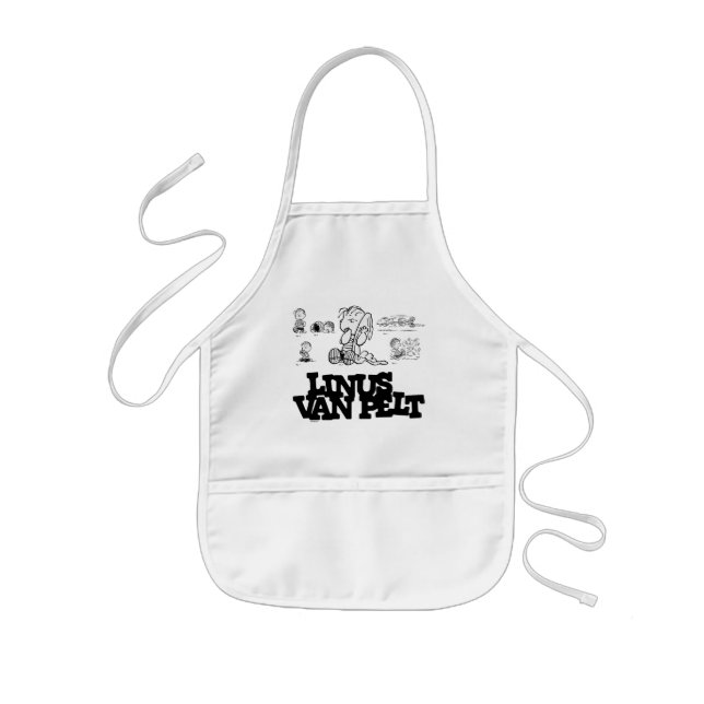 Peanuts | Linus Kids Apron (Front)