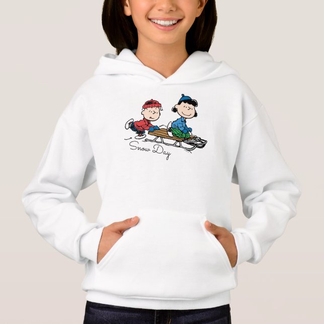Peanuts | Linus & Lucy Sled Riding (Front)