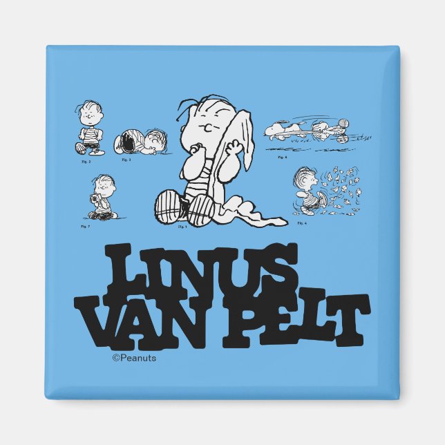 Peanuts | Linus Magnet (Front)