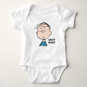 Peanuts Linus Portrait Baby Bodysuit