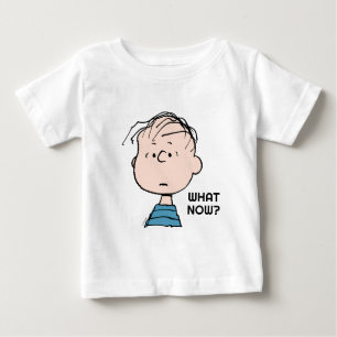 Peanuts   Linus Portrait Baby T-Shirt