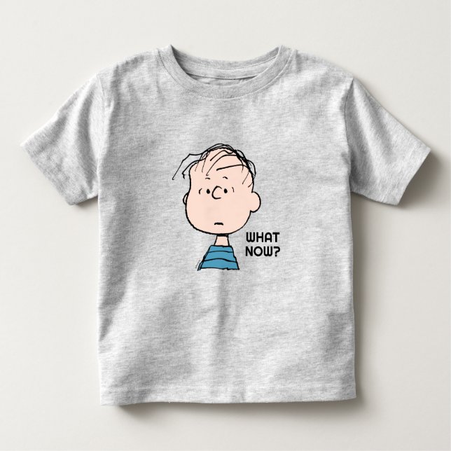 Peanuts | Linus Portrait Toddler T-Shirt (Front)