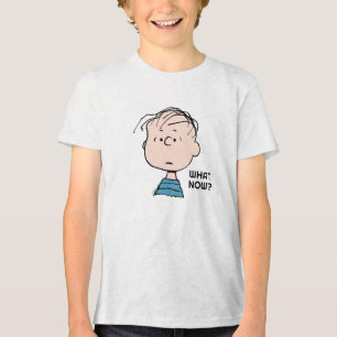 Peanuts Linus Portrait Tri-Blend Shirt