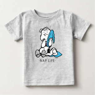 Peanuts Linus & Snoopy Baby T-Shirt
