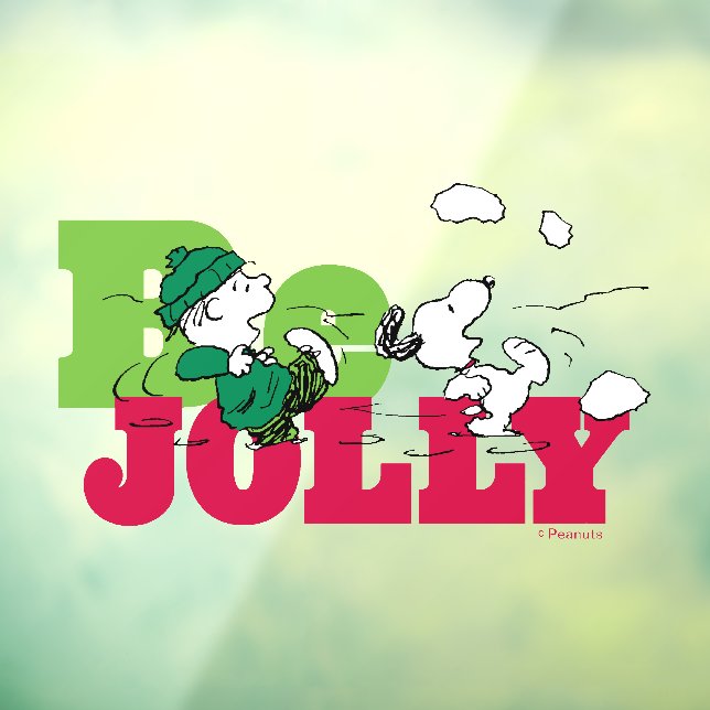 Peanuts | Linus & Snoopy Be Jolly (Sheet 3)