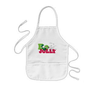 Peanuts Linus & Snoopy Be Jolly Kids Apron