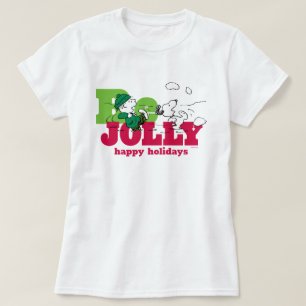 Peanuts   Linus & Snoopy Be Jolly T-Shirt